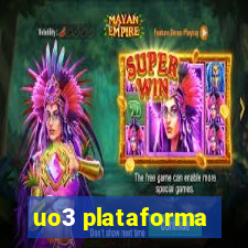 uo3 plataforma